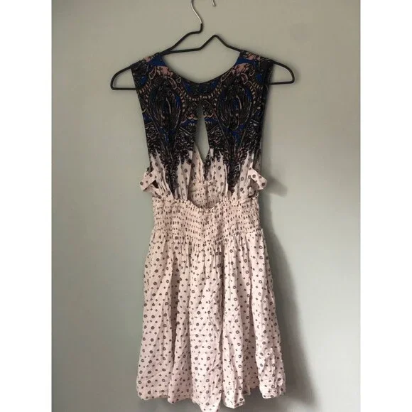 Free People Walking Dreams Skater Dress Medium - Picture 7 of 9
